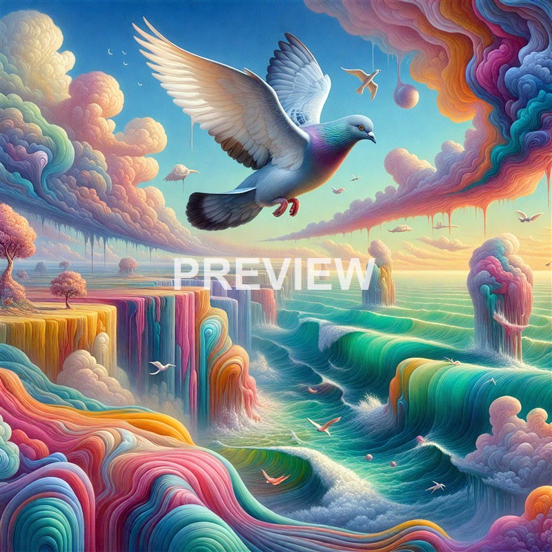 migratory-pigeon-flying-over-a-colorful-sea_250319005818_Filename Text 2_02769_Filename Text 3_result